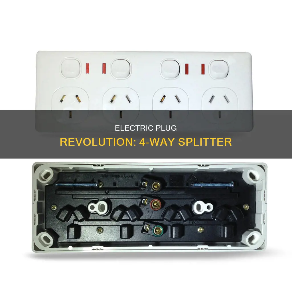 what is a four way electric plug
