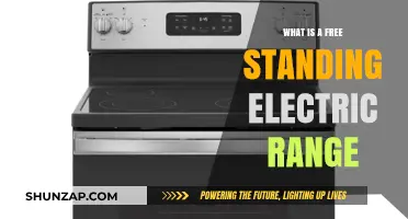 The Ultimate Electric Range: Freestanding Flexibility