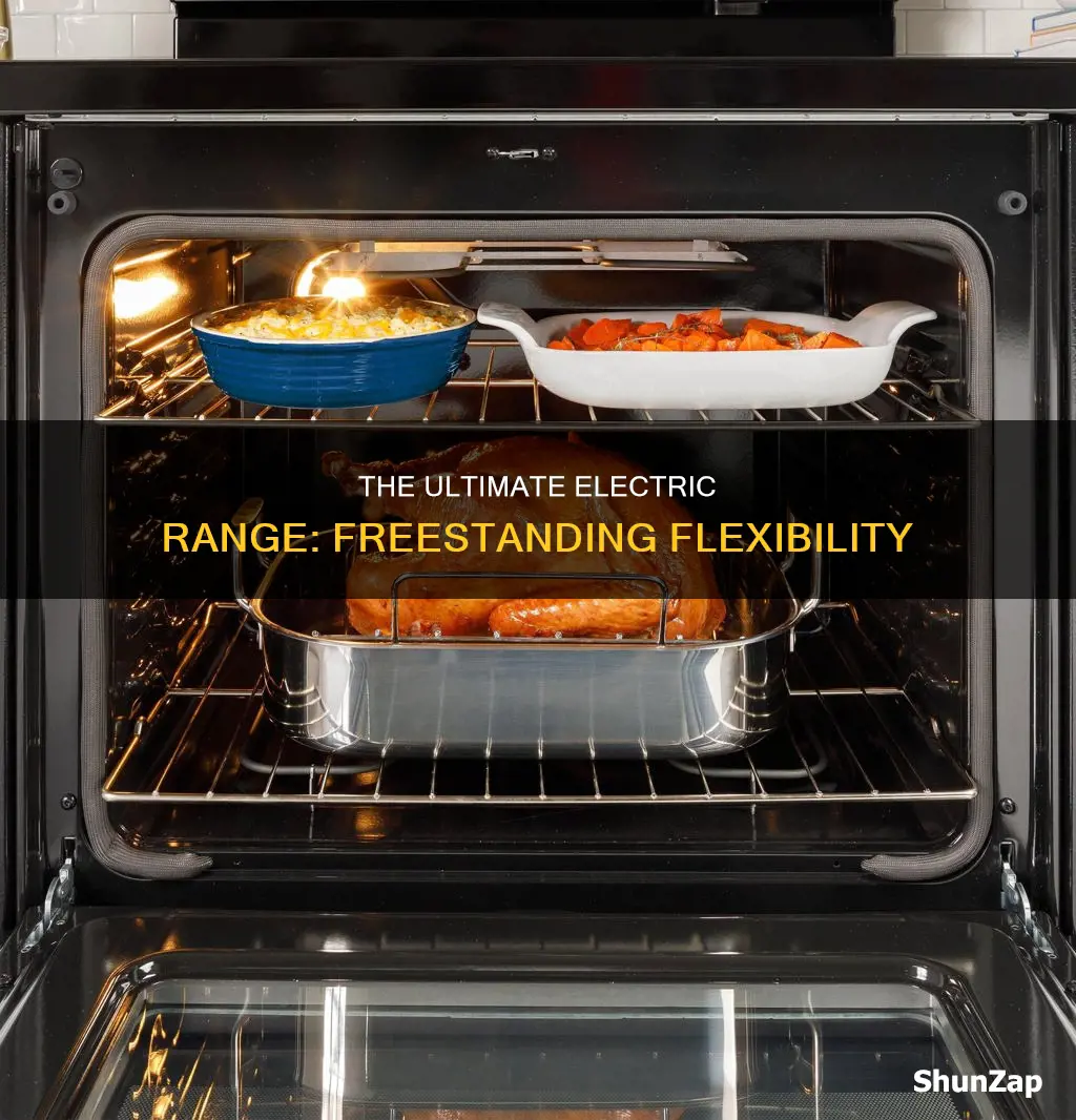 what is a free standing electric range