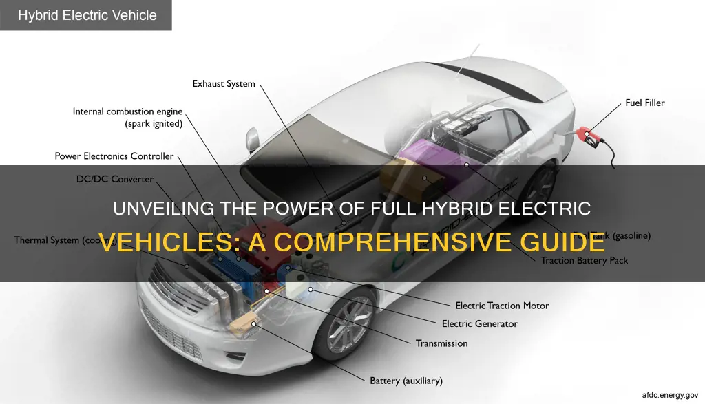 what is a full hybrid electric vehicle