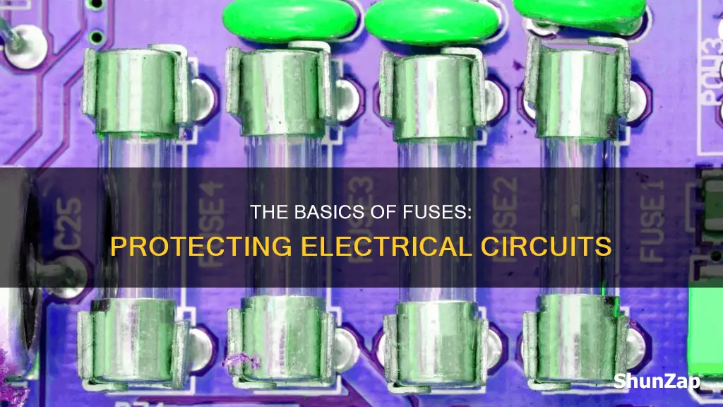 what is a fuse in electrical terms