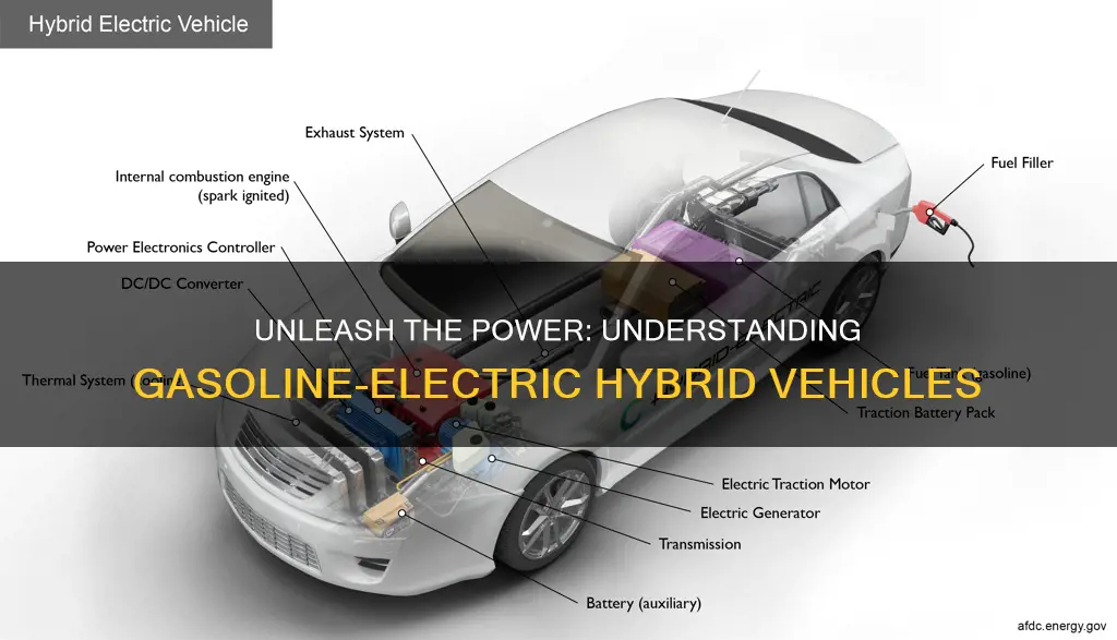 what is a gasoline electric hybrid vehicle