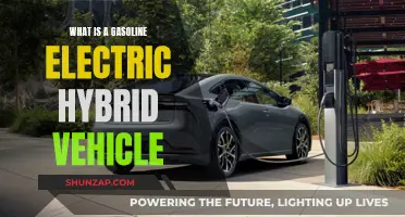 The Evolution of Gasoline-Electric Hybrid Vehicles