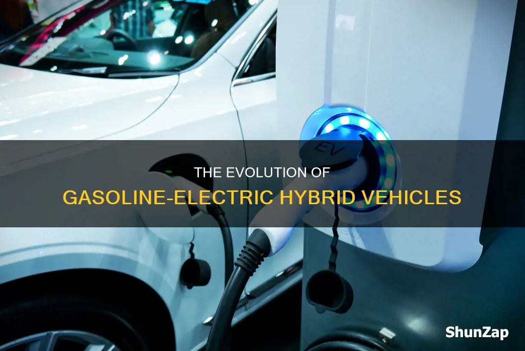 what is a gasoline electric hybrid vehicle
