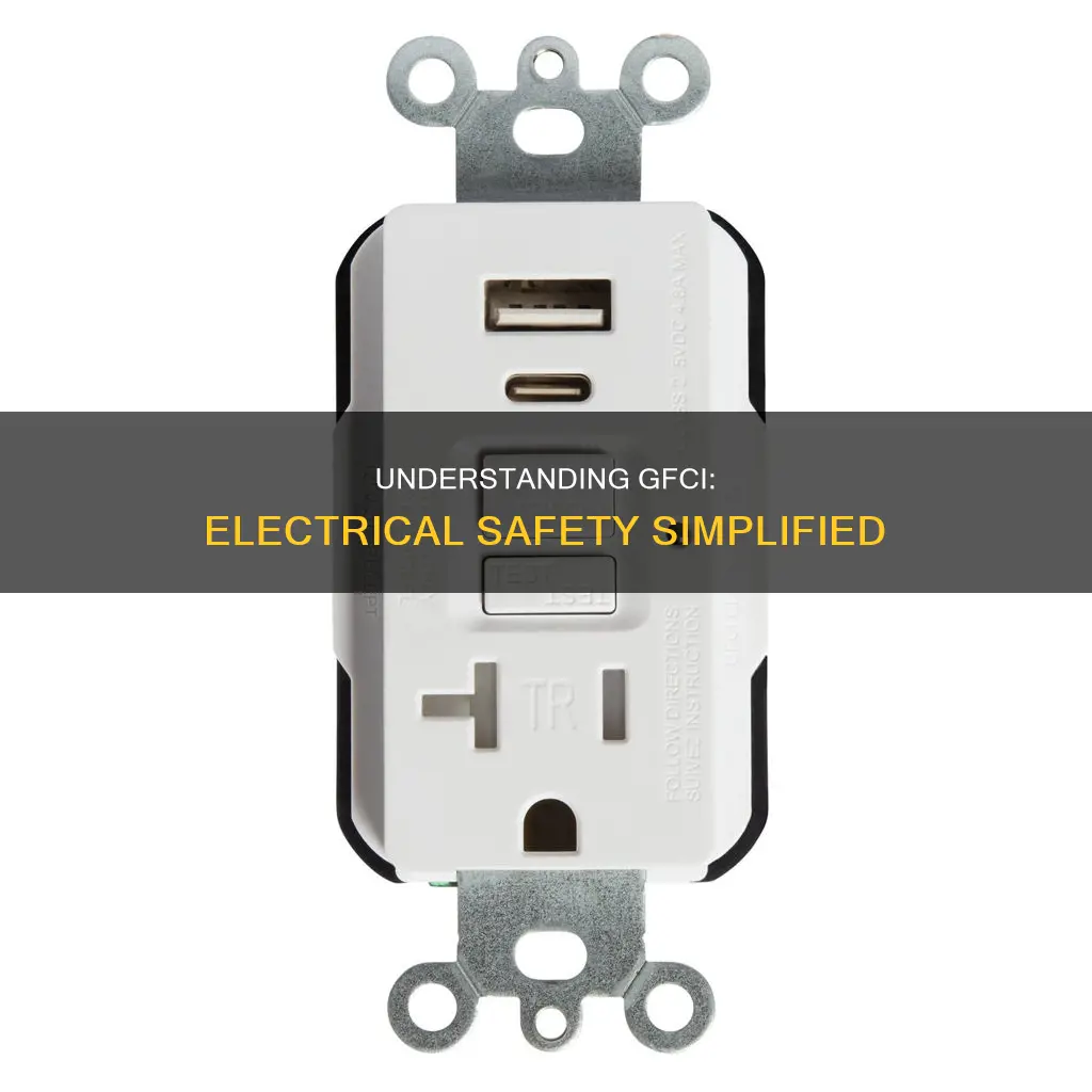 what is a gfci in electrical terms