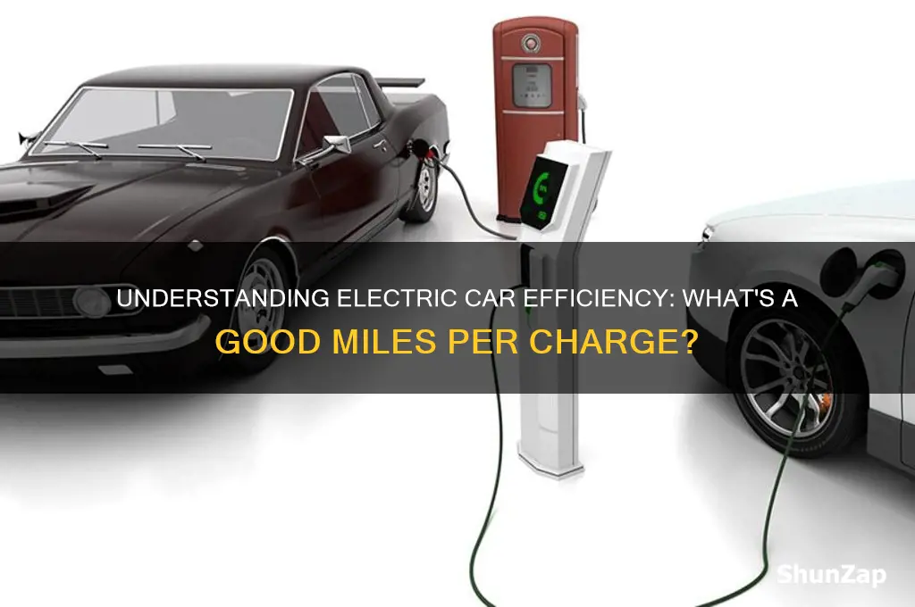 what is a good miles per charge for electric cars