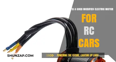 Best Modified Electric Motors for RC Cars: Performance and Power