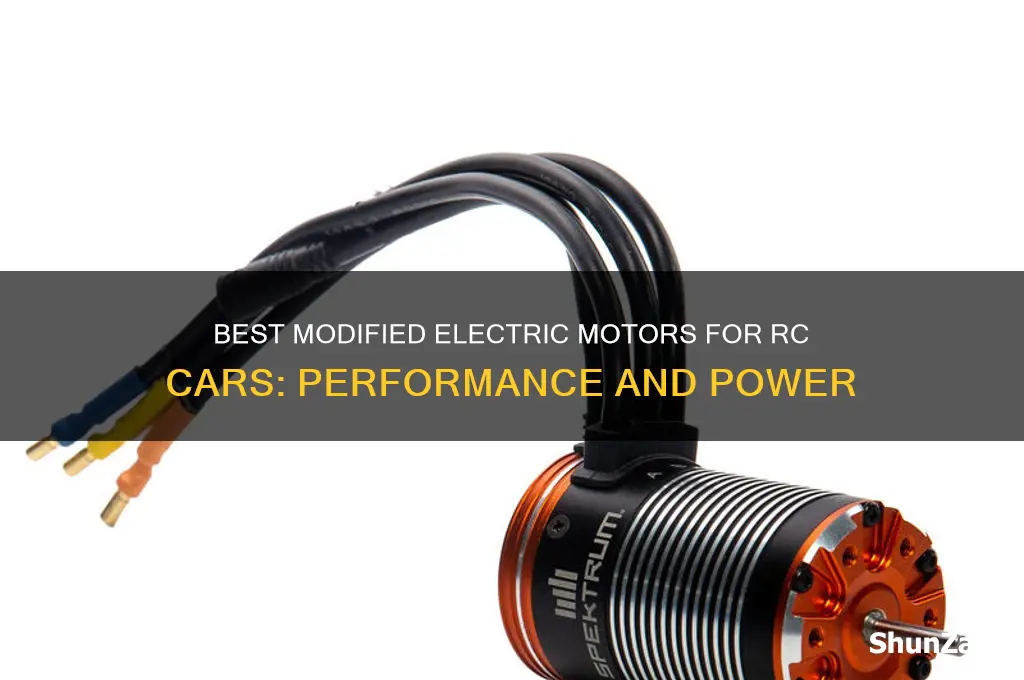 what is a good modified electric motor for rc cars