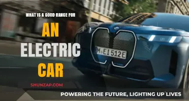 Optimal Electric Car Range: Balancing Needs, Efficiency, and Practicality
