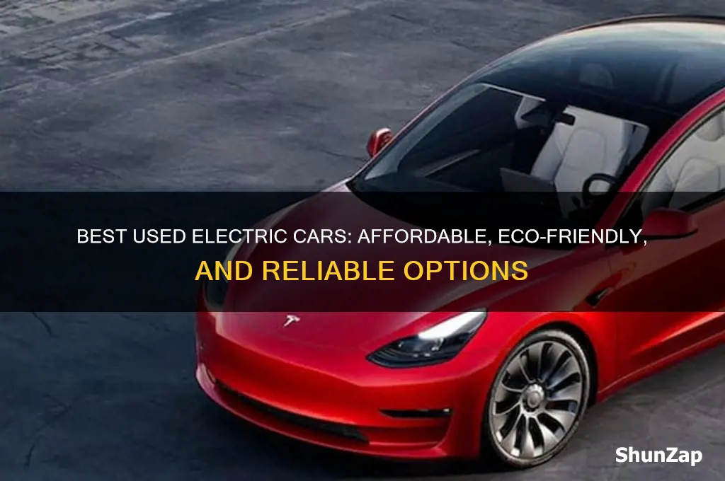 what is a good used electric car