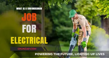 Electrical Groundsman: What Does This Job Entail?