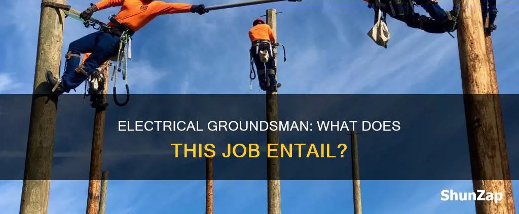 what is a groundsman job for electrical
