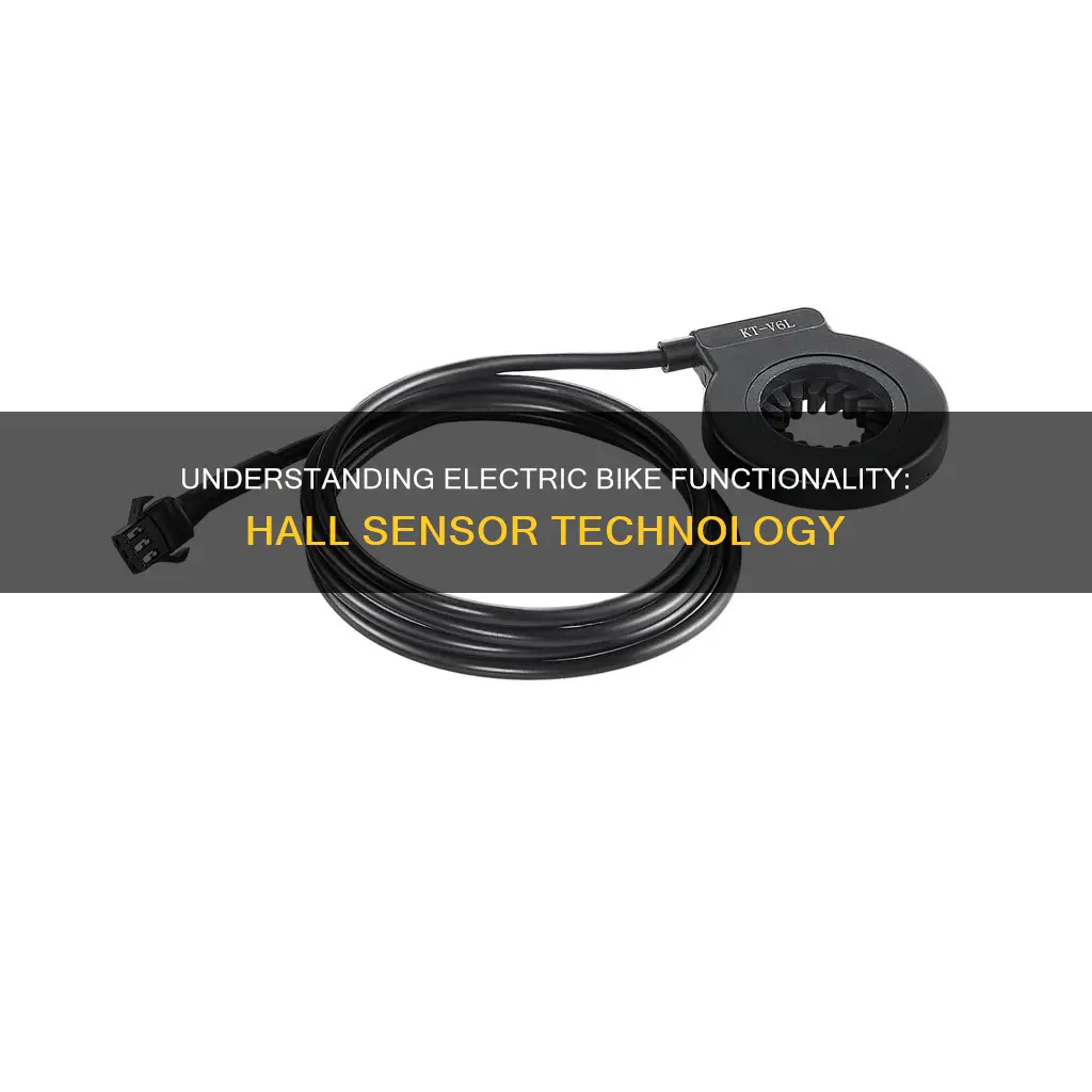 what is a hall sensor electric bike