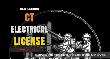 Hawaii CT Electrical License: What You Need to Know