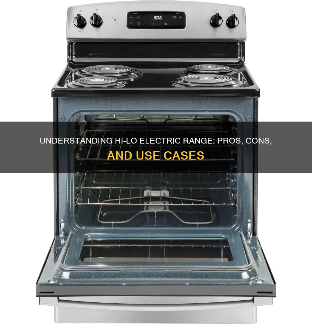 what is a hi lo electric range
