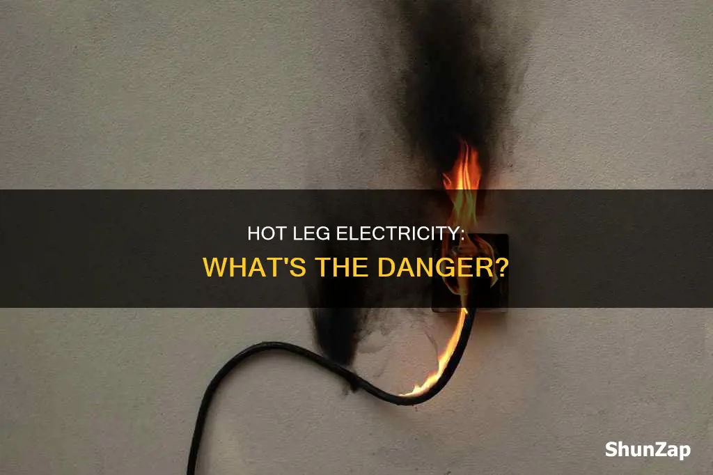 what is a hot leg in electricity