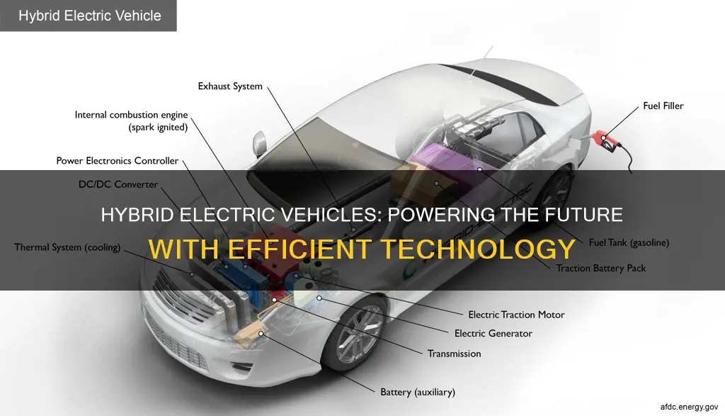 what is a hybrid electric vehicle 3