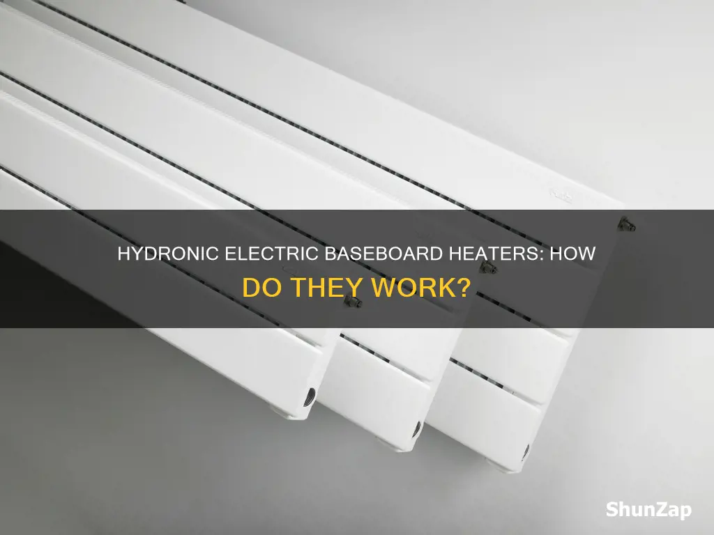 what is a hydronic electric baseboard heaters
