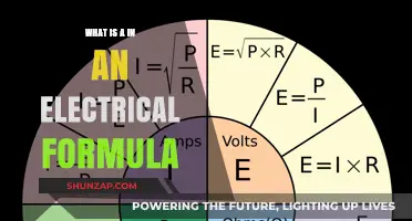 Understanding Electrical Formulas: What's a "K"?