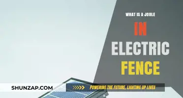 Understanding Electric Fences: What is a Joule?