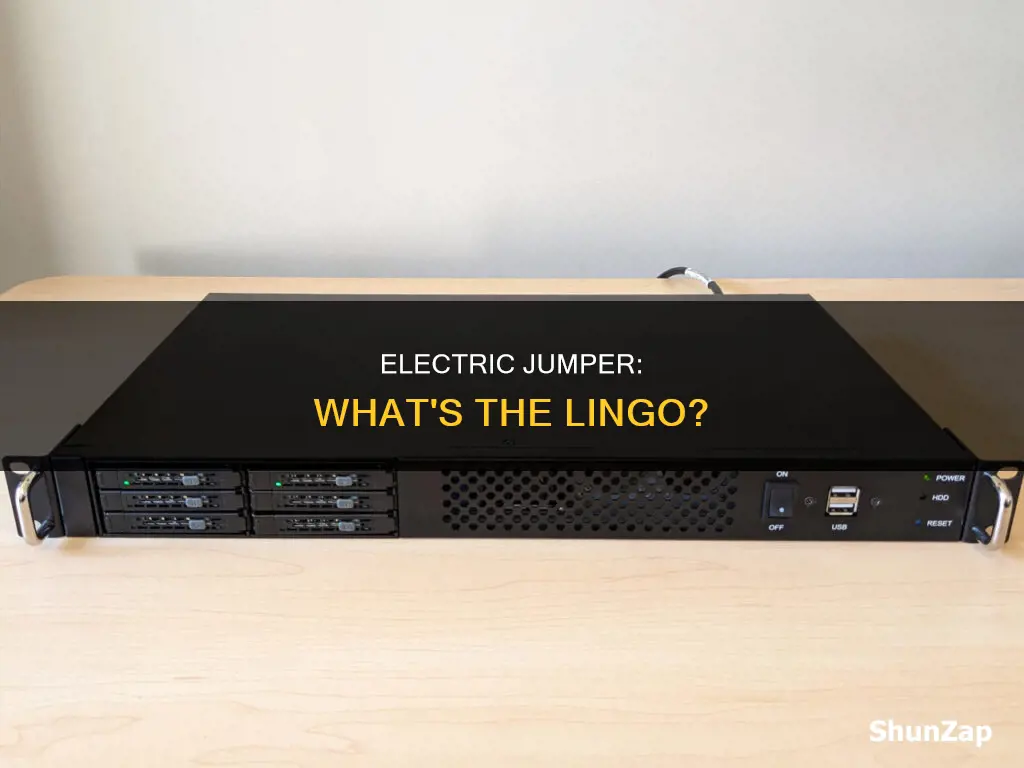 what is a jumper in electric lingo