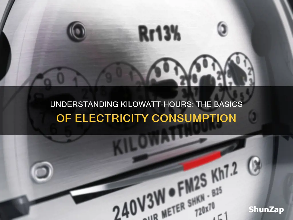 what is a kilowatt hour of electricity