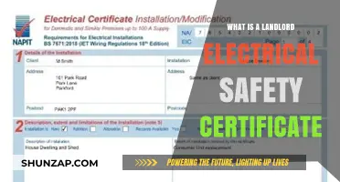 Electrical Safety Certificates: Landlord's Legal Requirement