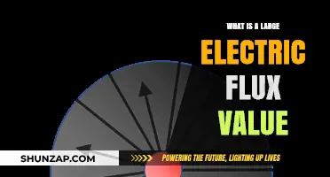 Electric Flux Magnitude: Understanding Large Values