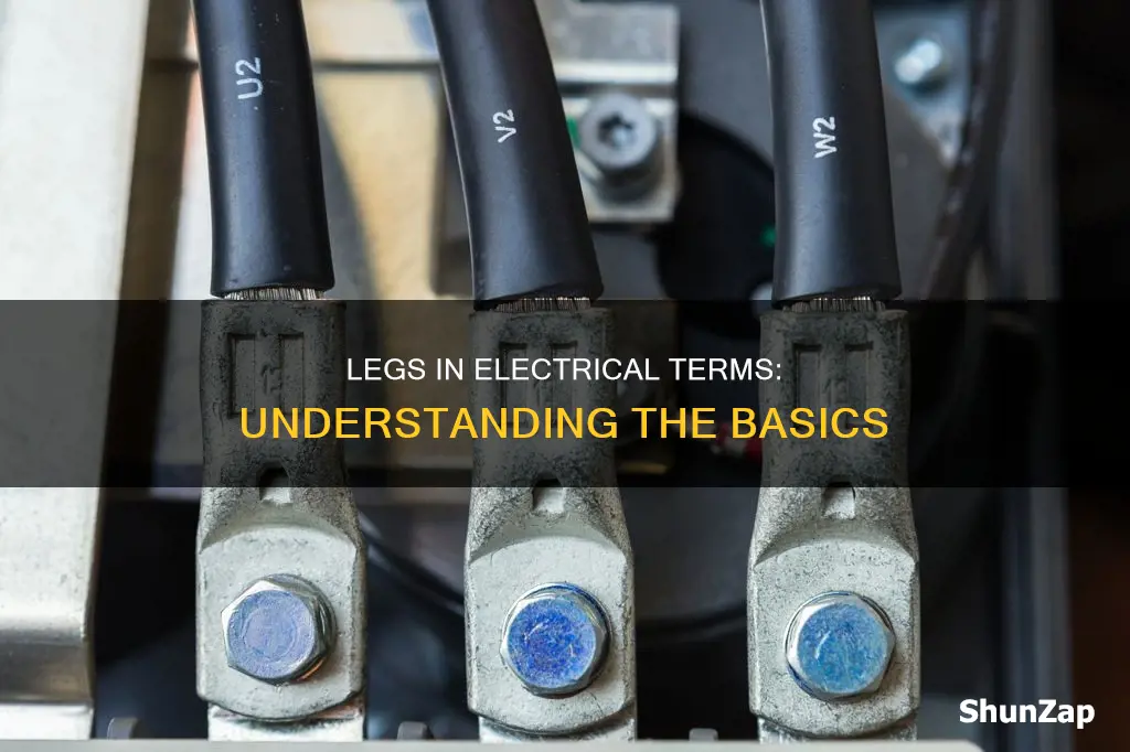 what is a leg in electrical terms