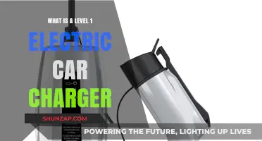 Understanding Level 1 Electric Car Chargers: Basics and Benefits