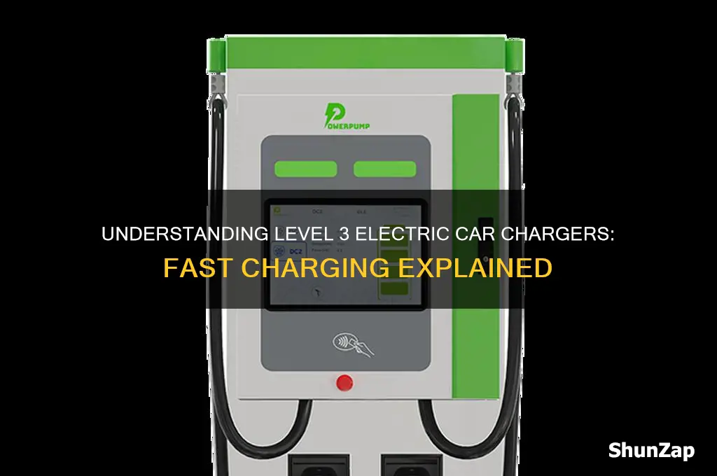 what is a level 3 electric car charger