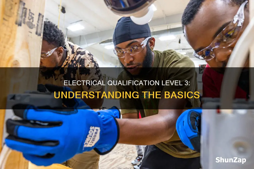what is a level 3 electrical qualification