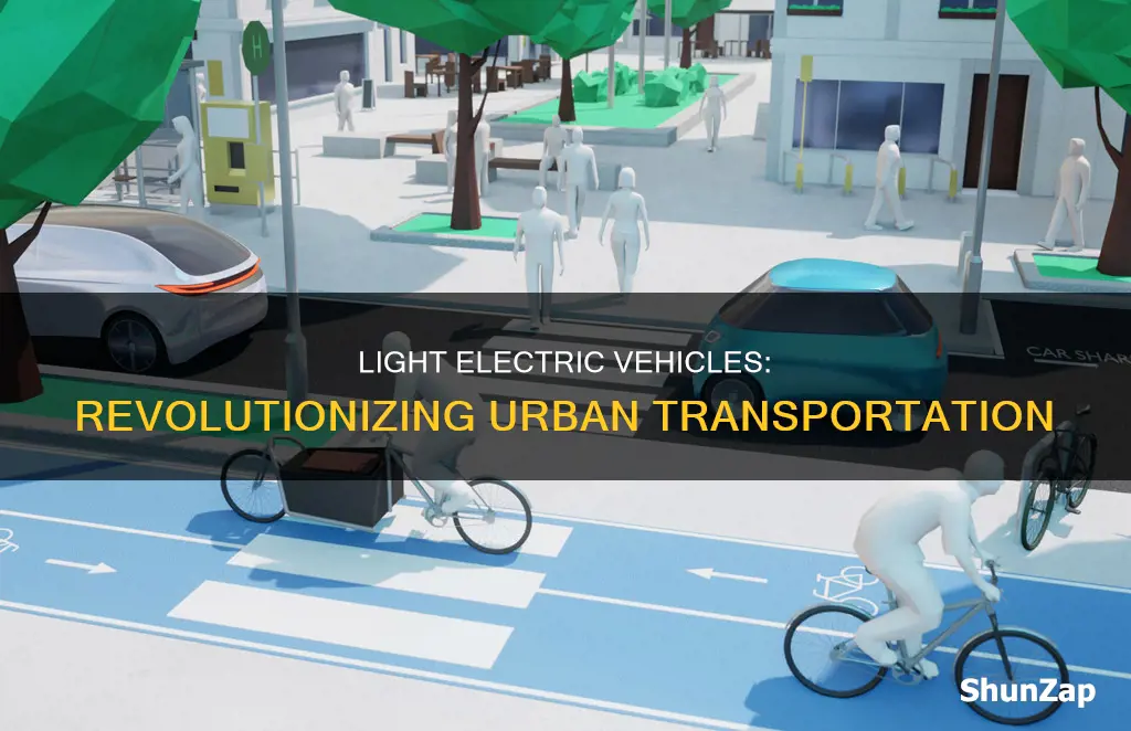 what is a light electric vehicle