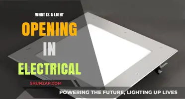 Understanding Electrical Light Openings: What You Need to Know