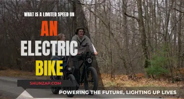 Electric Bike Speed Limits: Understanding the Legal Boundaries