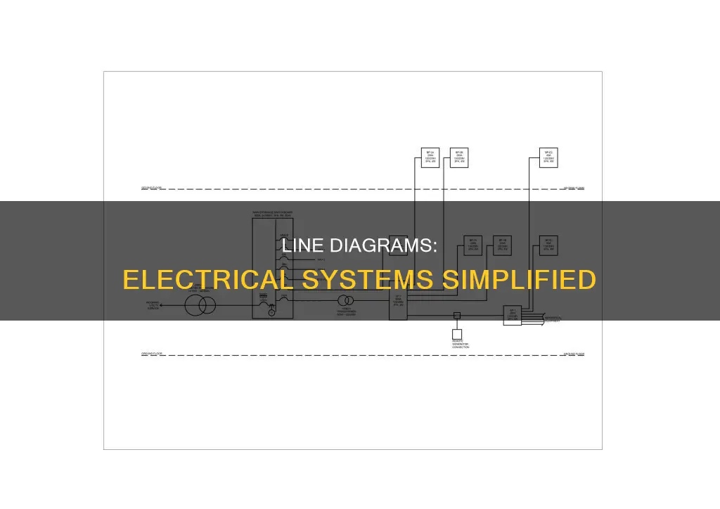 what is a line diagram in electrical