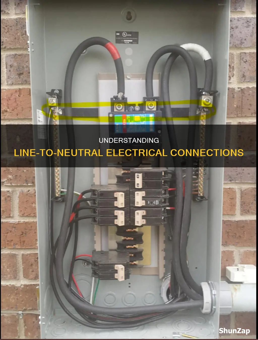 what is a line to neutral electrical