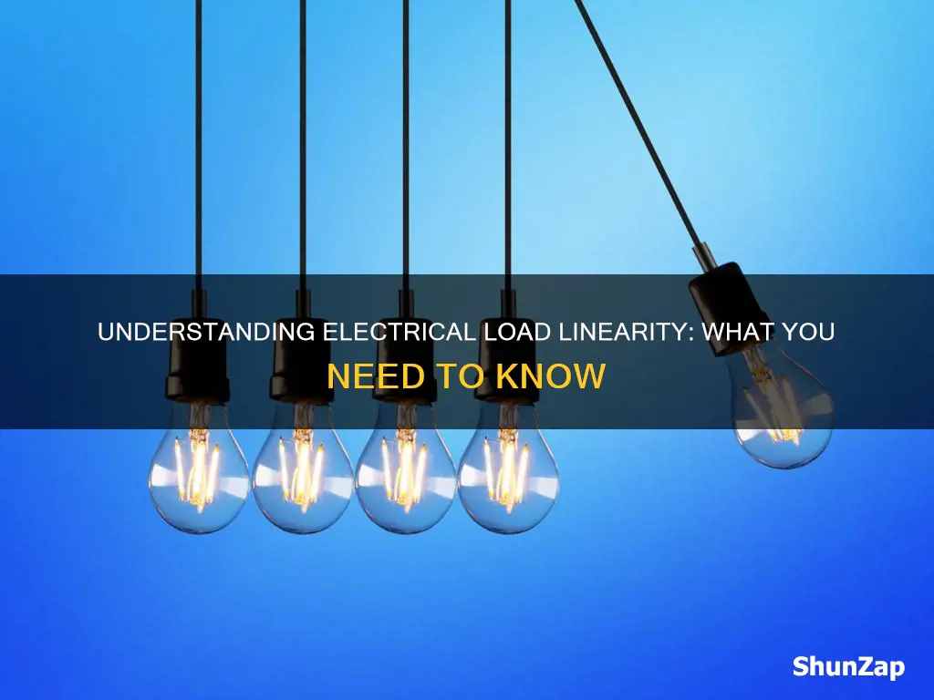 what is a linear in electrical load