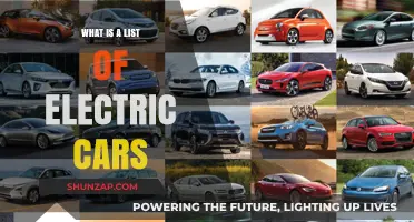Exploring the Growing List of Electric Cars on the Market