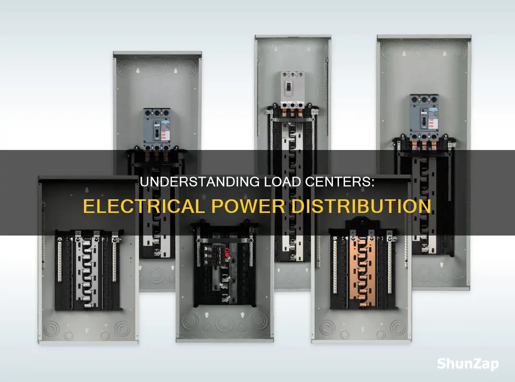 what is a load center in electrical