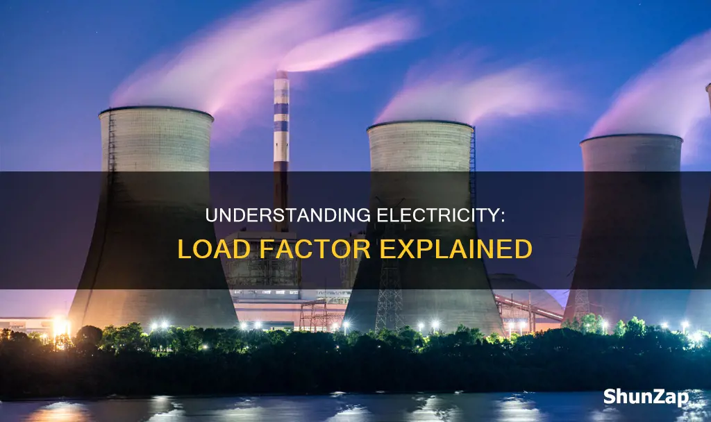 what is a load factor in electricity