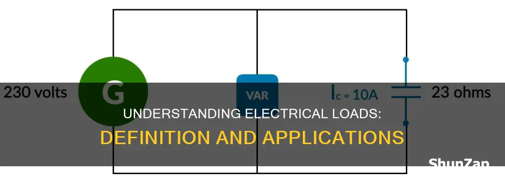 what is a load in electrical terms