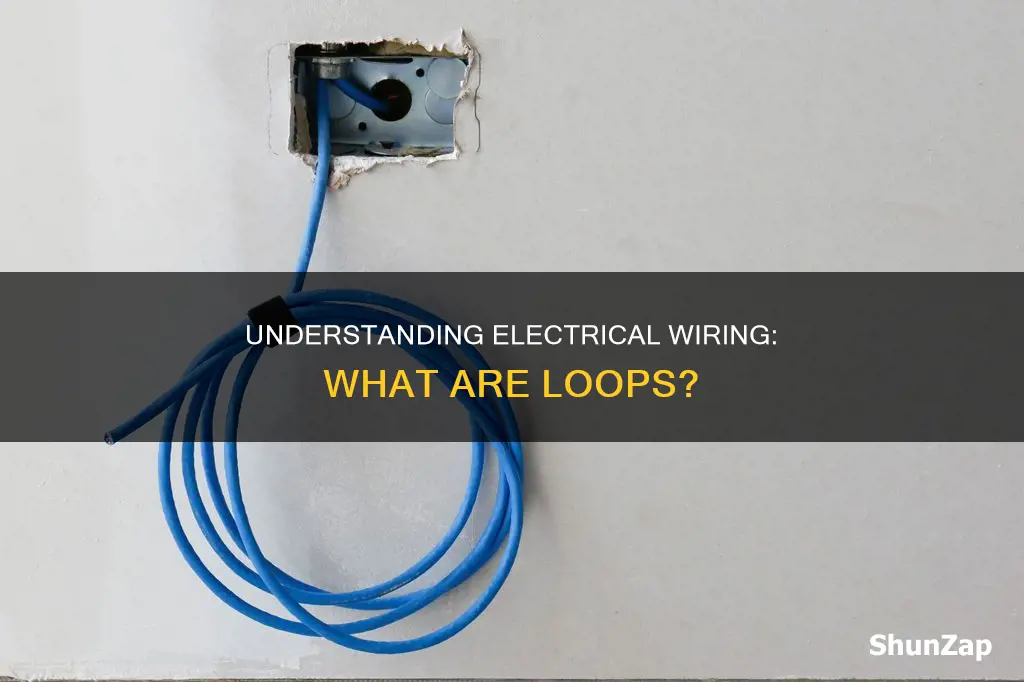 what is a loop in electrical wiring