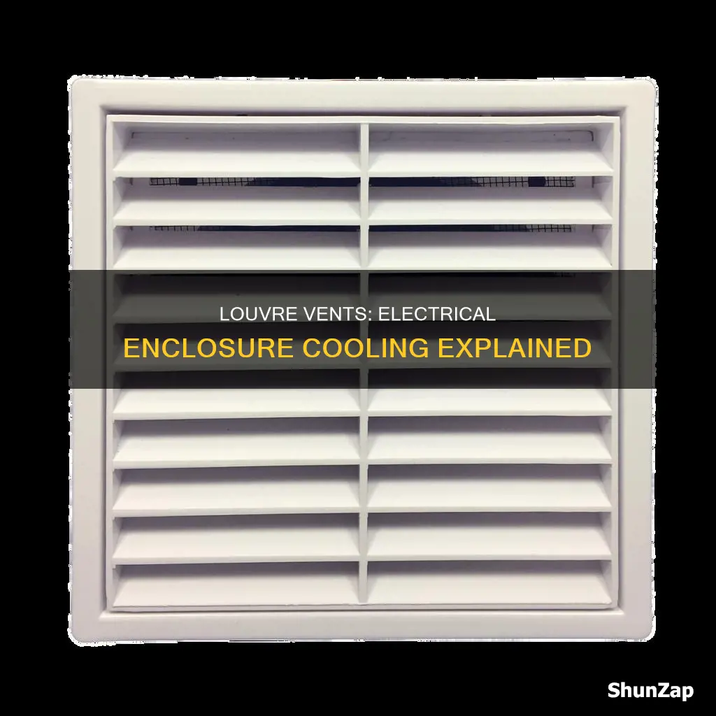 what is a louvre vent electrical enclosure