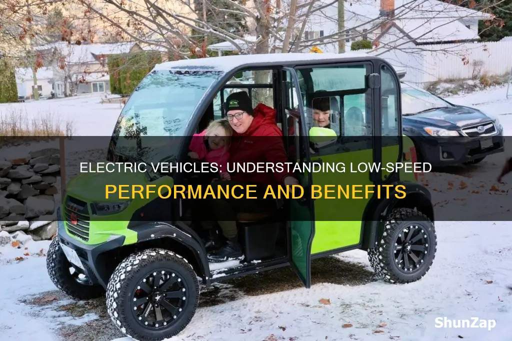 what is a low speed electric vehicle