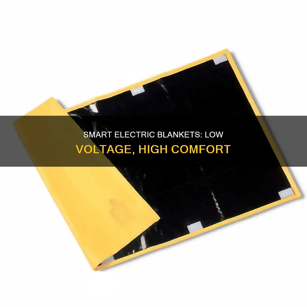 what is a low voltage electric blanket