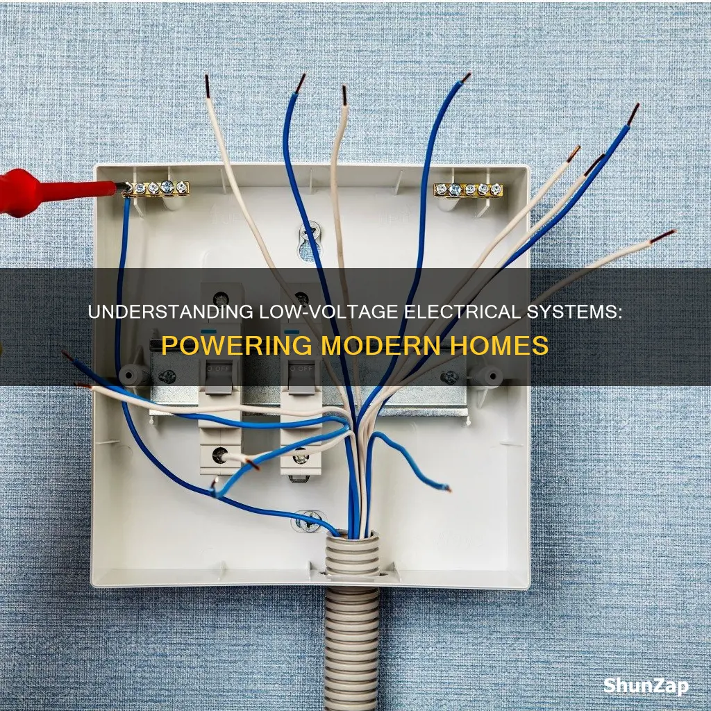 what is a low voltage electrical system