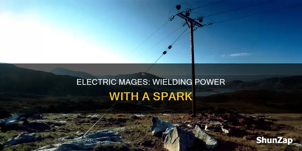 what is a mage that controls electricity