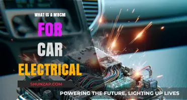 Understanding MBCM: The Essential Car Electrical Module Explained