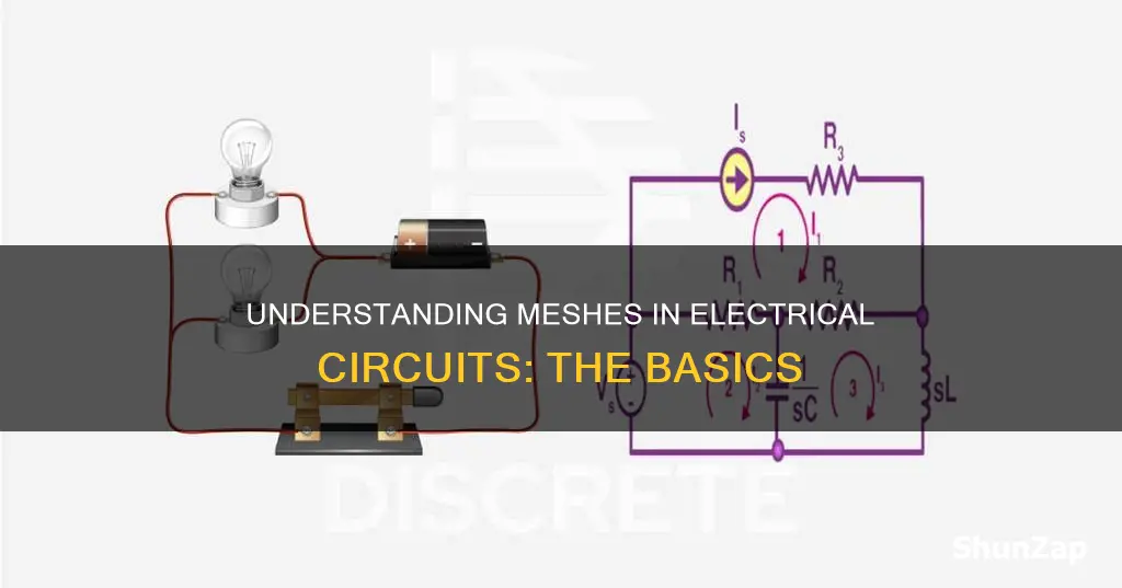 what is a mesh in electrical circuits